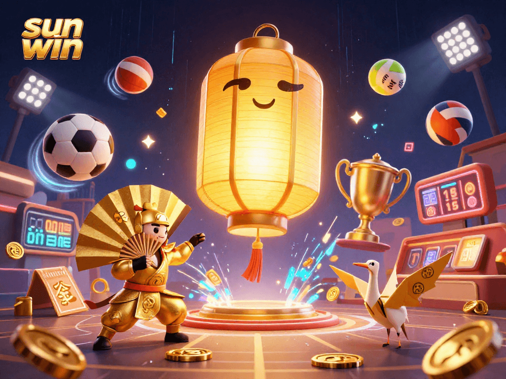 Experience thrilling wins with sun win's dynamic atmosphere filled with golden treasures.