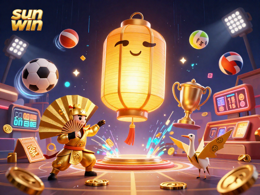 Experience thrilling wins with sun win's dynamic atmosphere filled with golden treasures.