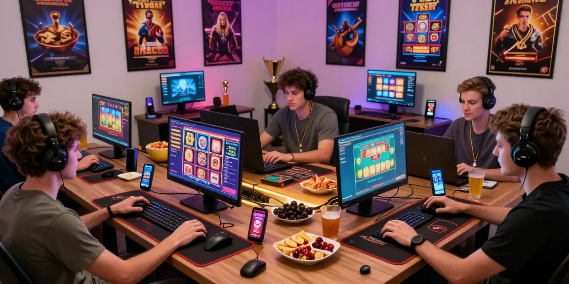 Engaged players at home enjoying diverse games on the TX88 gaming platform, featuring vibrant visuals and an exciting atmosphere.